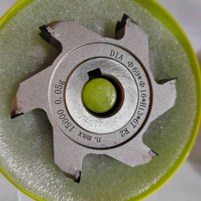 KDT Edge Banding Machine Part Six Blade Slot Wood Milling Cutter для доски из древесины MDF