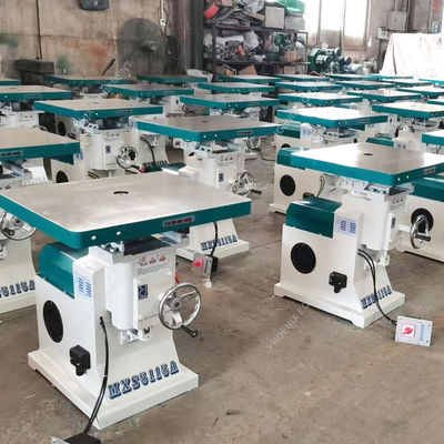 380V/220V Напряжение 2.2kw Вертикальная одноосяная MX5115 Деревообрабатывающая шпиндельная формовочная машина