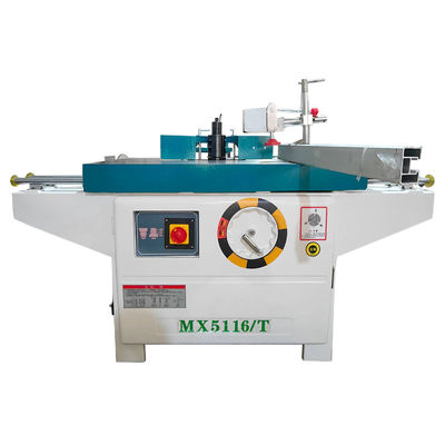 Высоко MX5116T Вертикальная деревообрабатывающая фрезерная машина с спиндовым сдвижным столом