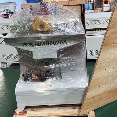 MB9020A Высокоскоростная L-образная деревянная линия для производства фотокадров для мебели