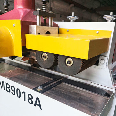 8-180 мм деревянная дверная фрезерная линия MB9018A с 40*115*180 инструментами установки