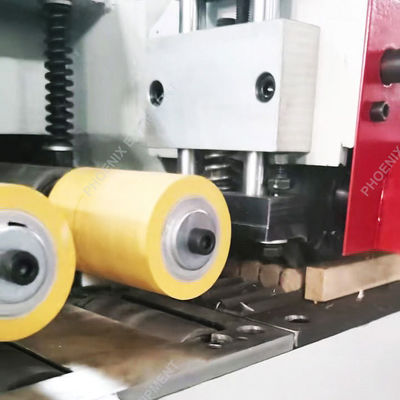 Деревянный метло ручка машина тип круглый бар Dowel Mill с рабочей длиной 250-6000 мм