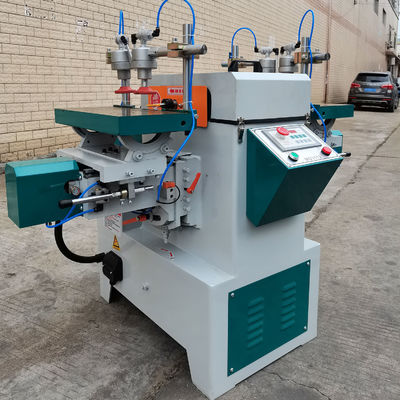 480 кг Древесина Муртизирующая машина MS3112 CNC горизонтальная двойная конечная стяжка и канавка