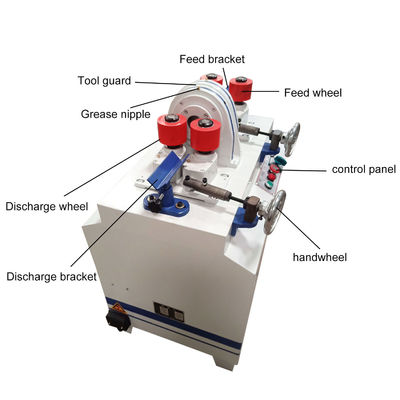 860*650*980мм Размер лопаты и моп круглого ствола для обработки твердой древесины