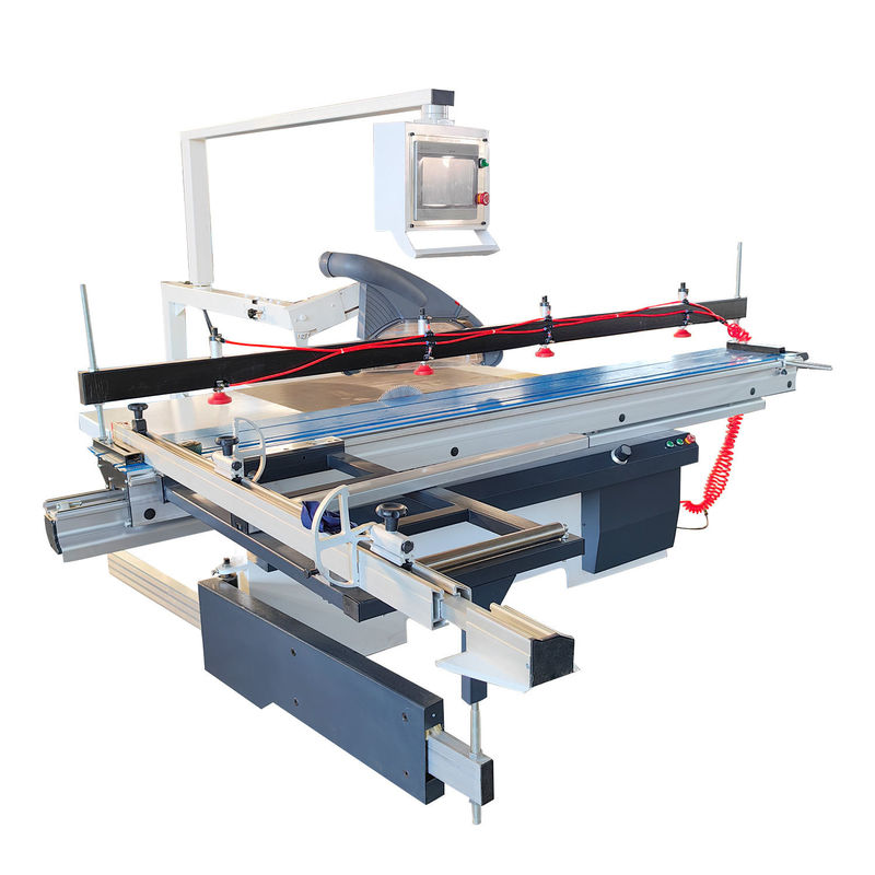 8000 р/мин Скорость сбора баллов CNC-6132 Двойная лезвия Сдвижная столовая пила для строительных работ