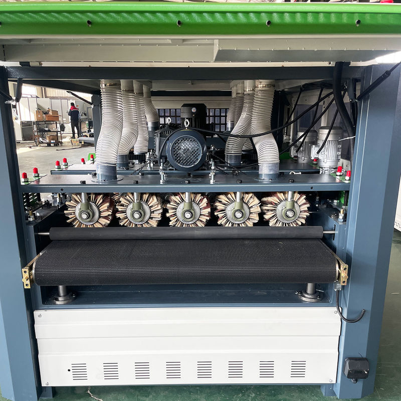 Автоматическая PP1000-6S CNC деревянная и акриловая полировальная машина для промышленных полов