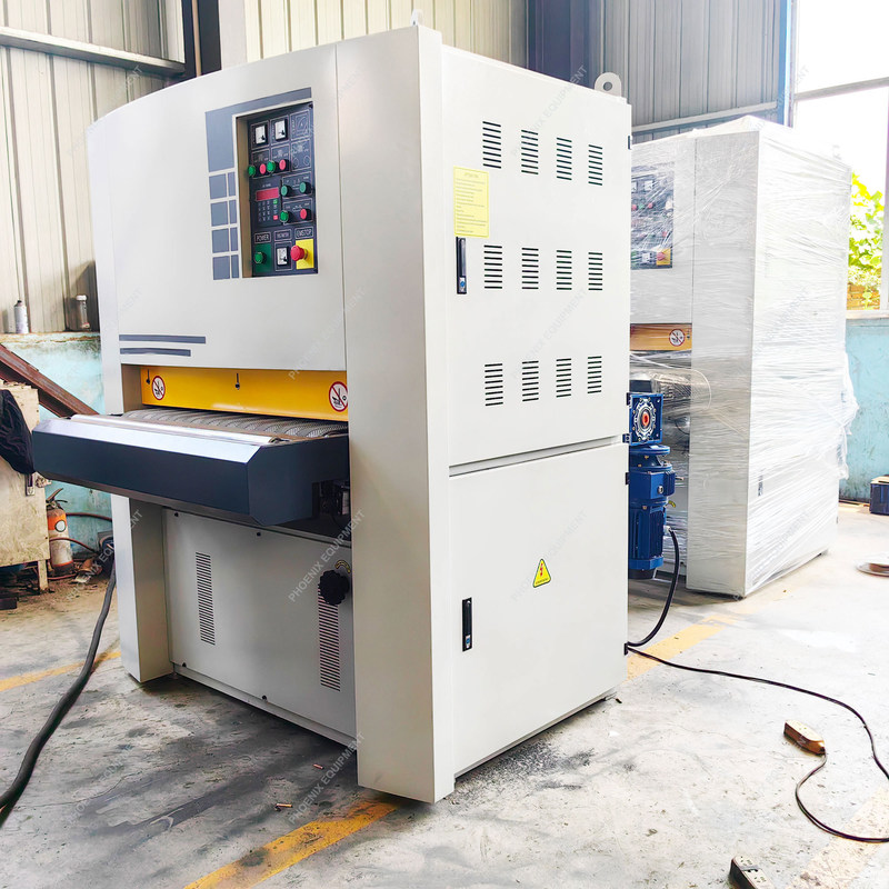 R-R630 Машина для шлифования древесины Автоматический широкополосный шлифователь для полировки полов мебели