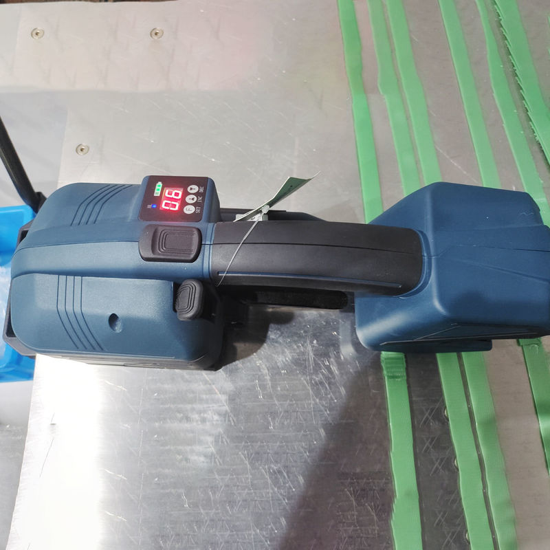 4000mAh Батарейный инструмент для застегивания ручной V2 Автоматическая машина для застегивания 3,1 кг