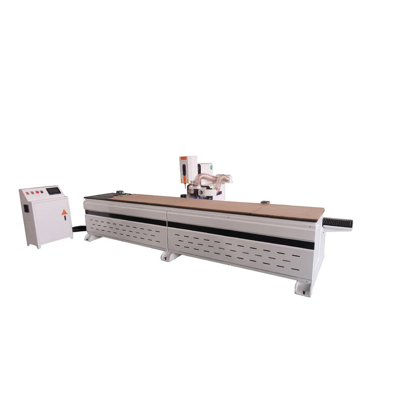 Продвинутая CNC дверная скважина, сверляющая машина с 750 Вт сервомотором x3