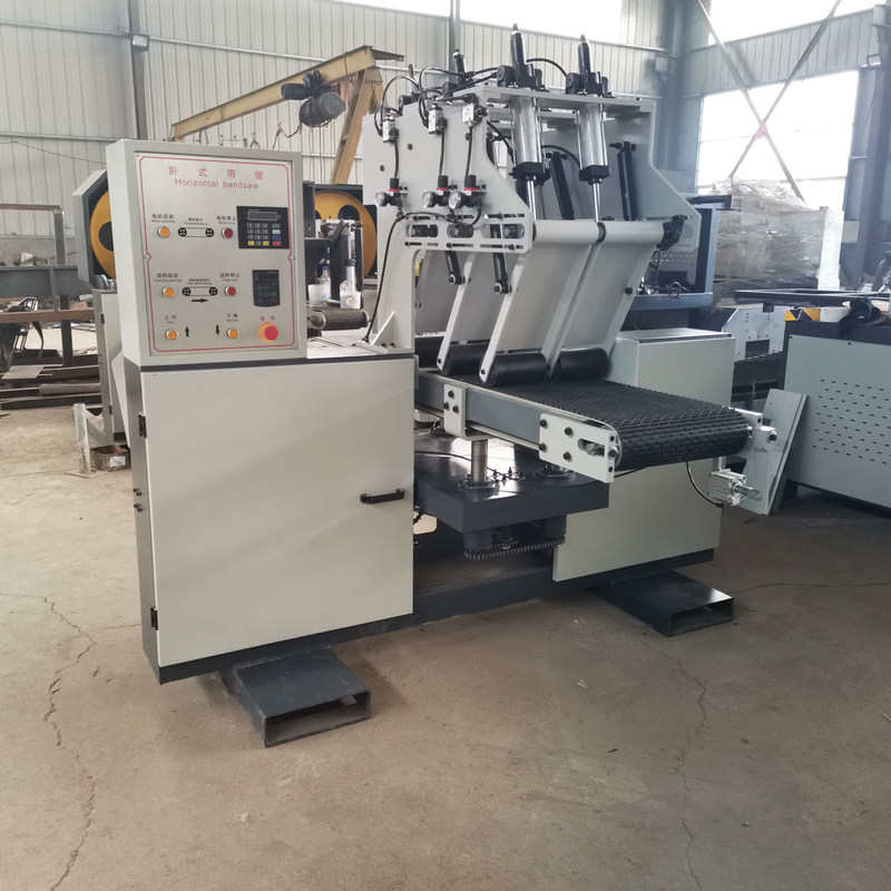 Горизонтальный стиль MD400/500/650/850 CNC автоматическая ленточная пила для древесной лесопильной фабрики