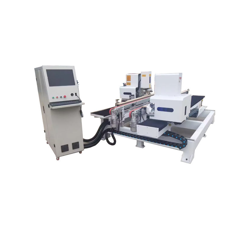 Высокая емкость 2000 кг двойная линия номер CNC деревянные двери замок отверстие мортизирующей машины