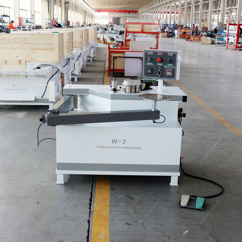 Усовершенствованная машина для автоматического скрепления краев Mdf Curve Automatic Banding Machine