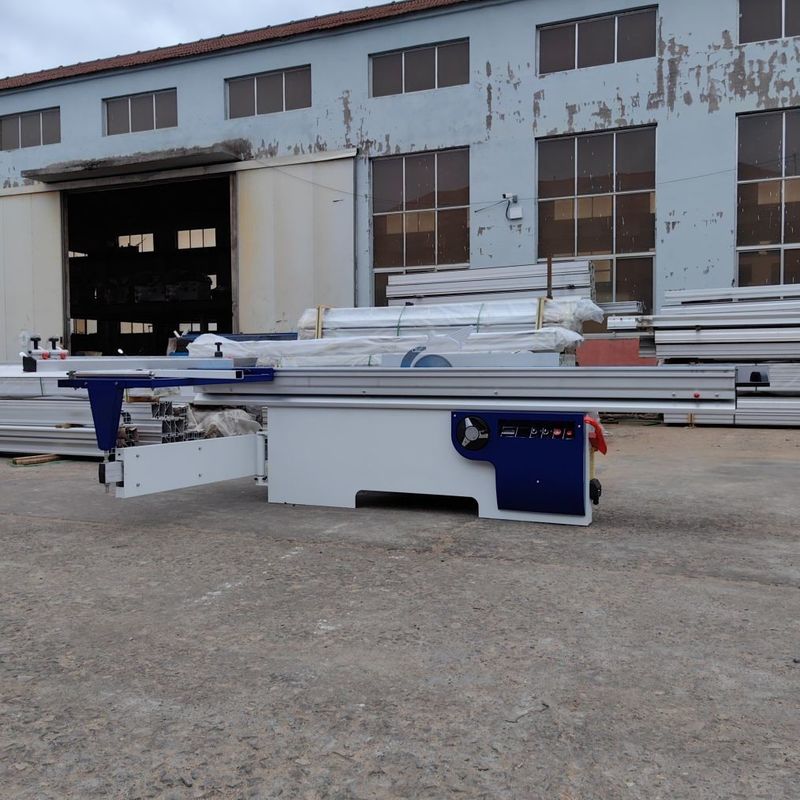 5.5 KW главный двигатель мощность Сдвижной стол пила для Макс. Длина заготовки 3200 мм