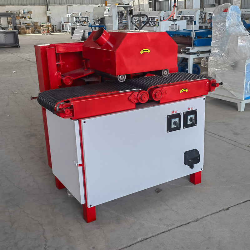 Обработка древесины с PDPJ300 Solid Wood Panel Multi Blade Saw и 10-дюймовым лезвием пилы