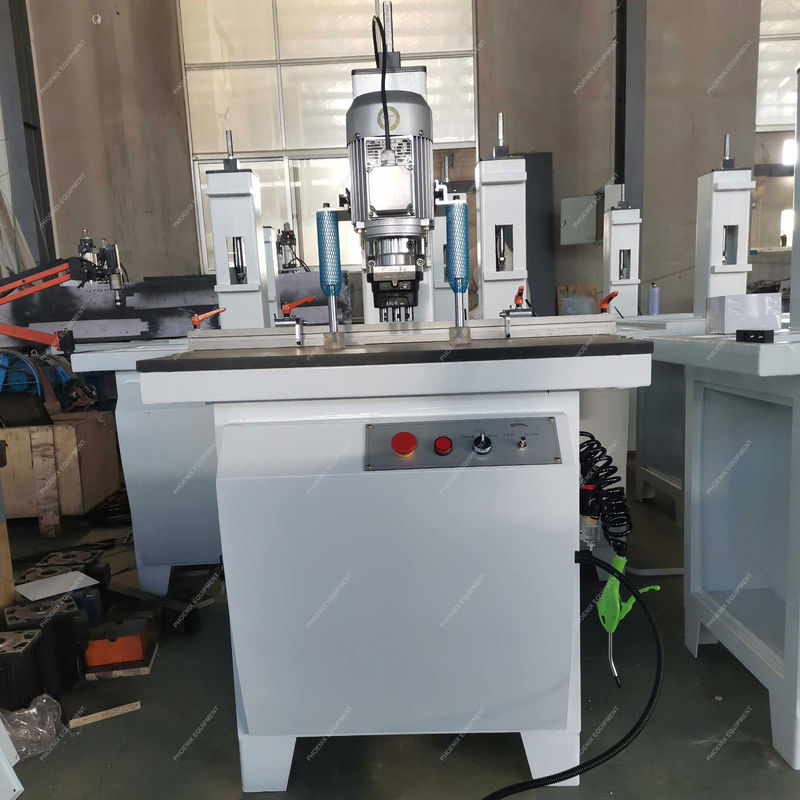 Высокоточная металлическая CNC фрезерная резьба сверление небольшая скамейка буровая машина для двери