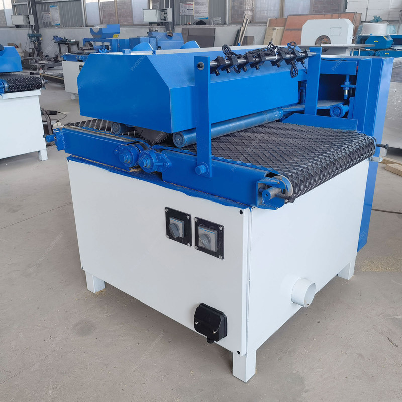 PDPJ300 Автоматический деревянный планковый CNC мульти-рип пиломашина для строительных материалов магазины