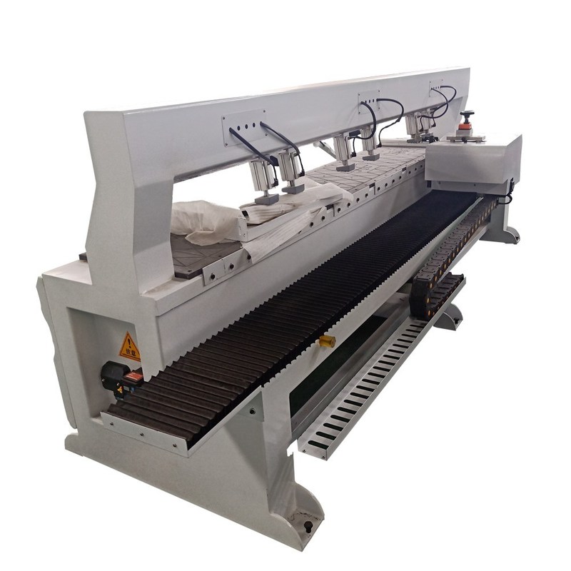 2.2kw*2 Spindle Power Wood Panel CNC Side Drilling Machine с 750 400w сервоприводным мотором