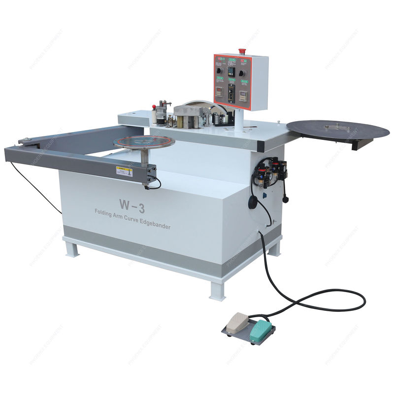 100,8 м/мин. Скорость подачи панели Rocker Arm Industrial Wood Edge Banding Machine для фанеры