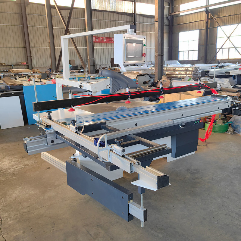 3200*400 мм Сдвижной стол Размер Деревообработки Точность CNC-пилы Панель пилы CNC-6132