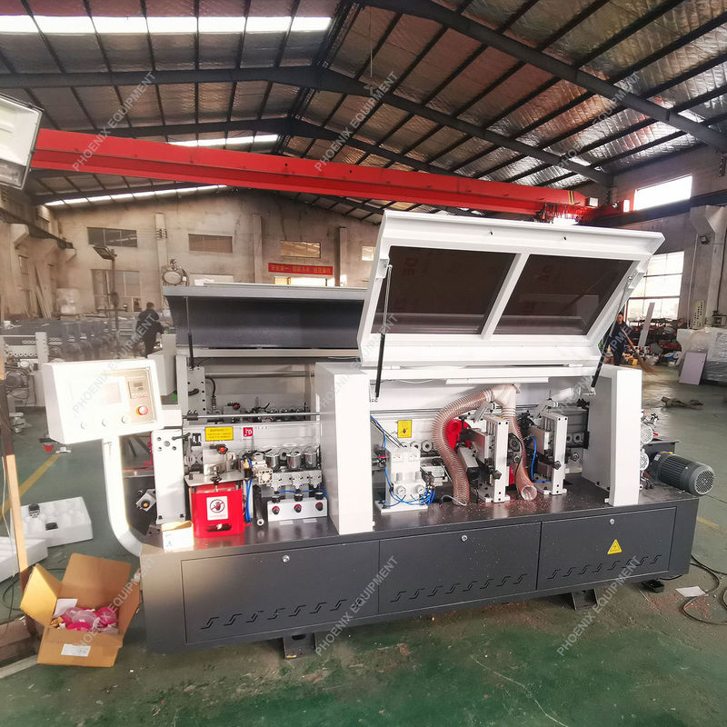 Высокоскоростная автоматическая двойная боковая клеевая машина PME265 Опции напряжения 220V/380V/440V