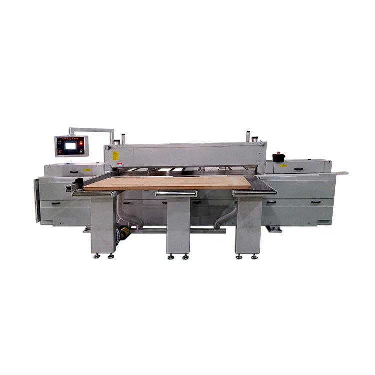 Машина для разделения древесных поддонов Kdt горизонтальная панель CNC для требований клиентов