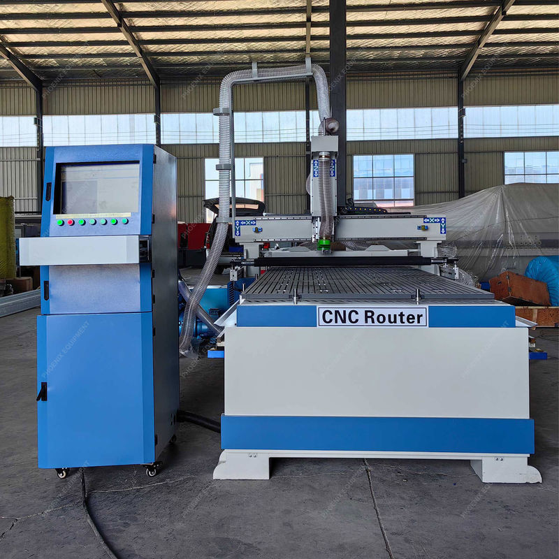 4 оси MDF CNC рутер для резки древесины 1325 с 2500 мм путешествий Y оси и управления CNC