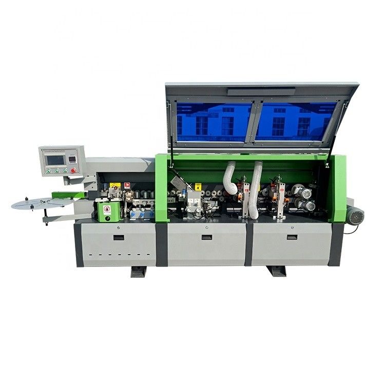 440V MDF панель Край ленточная машина для деревянной мебели