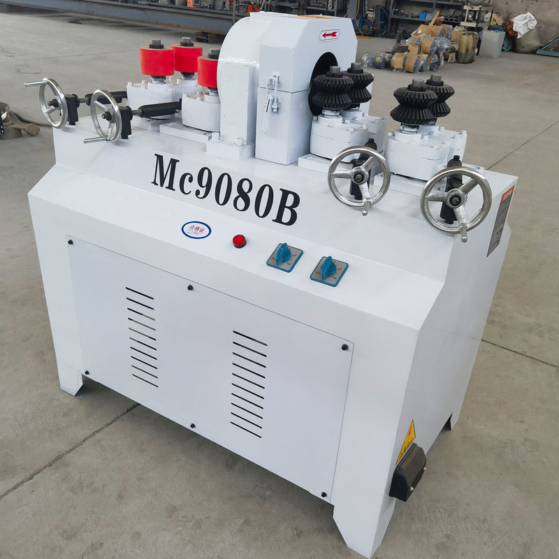 MC9080B деревообрабатывающая машина с круглыми палочками с длиной обработки 400 мм.