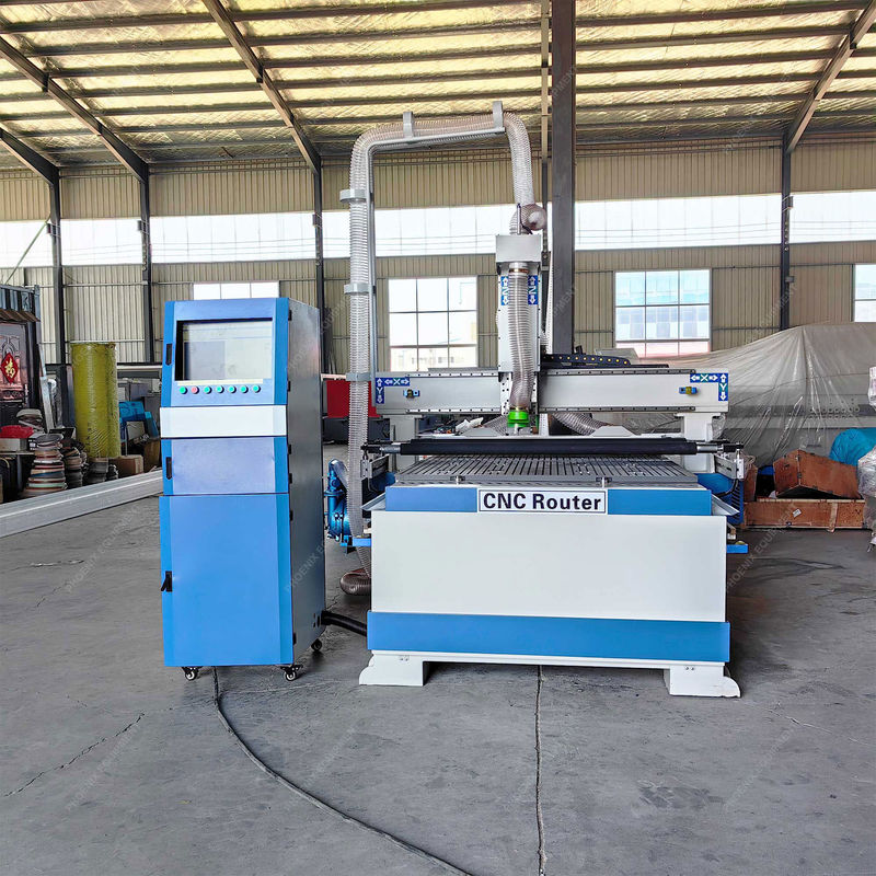 1700кг вес деревянной резьбы CNC-маршрутизатор с горизонтальной бурение и бурение функций