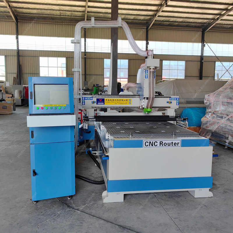 1300мм Путешествие 6кВт Спиндовая мощность 4D CNC Древесная гравировка Лазерная резьба Тример 5 6 оси