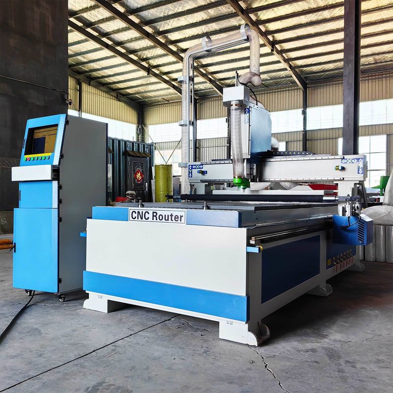Высокая точность 4-осеная 3-осевая деревянная CNC маршрутизаторная машина для резки гравировки бурения