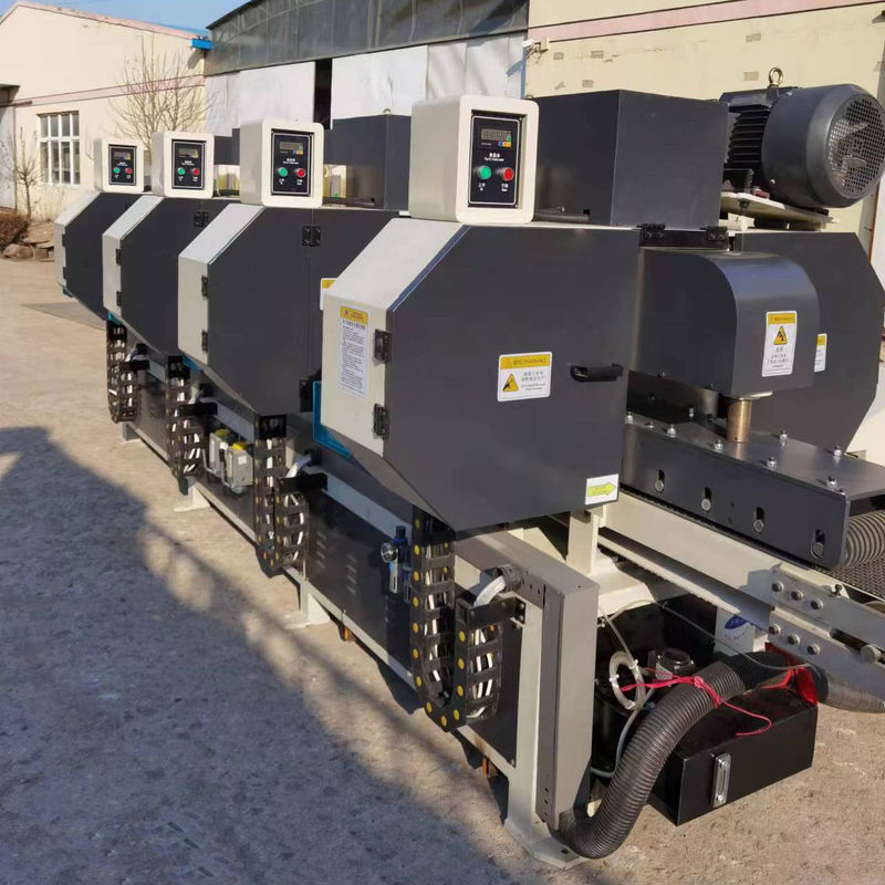 WMJ200-4 Многоголовая горизонтальная ленточная пила CNC Тяжелая квадратная пила для резки древесины