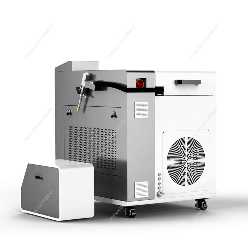 MAX 1500W Лазерный сварщик Ручная лазерная сварка очистка резка 3 в 1 лазерная ржавчина стиральщик