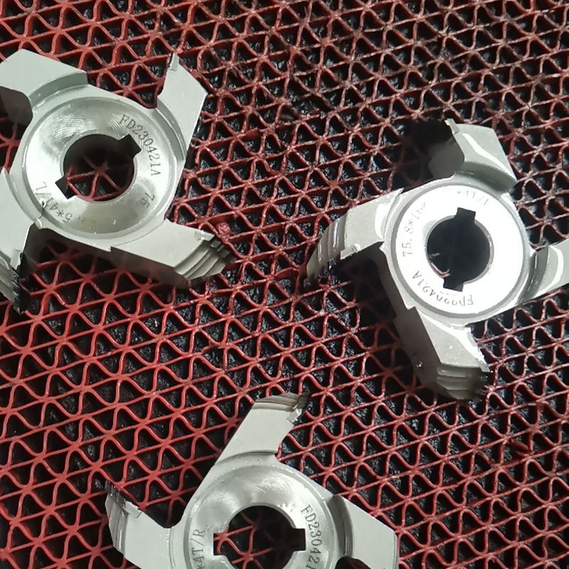 Простая в эксплуатации КДТ Edge Banding Machine Profiling Tracking Knife для грубой обрезки