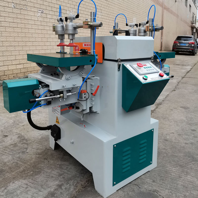 480 кг Древесина Муртизирующая машина MS3112 CNC горизонтальная двойная конечная стяжка и канавка